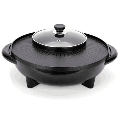 Multifunktionell Pot Electric Grill