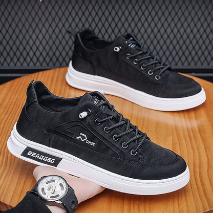 Men's Summer Breathable Ice Silk Casual Shoes