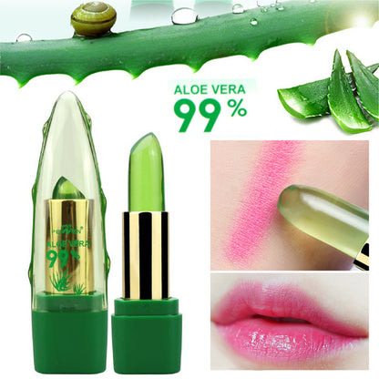 Moisturizer Aloe Vera Gel Jelly Lipstick