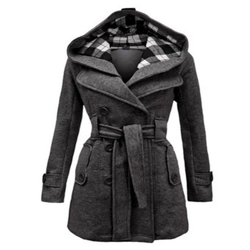 Vêtements d'hiver pour femmes, manteau de fourrure, manteaux à grand col