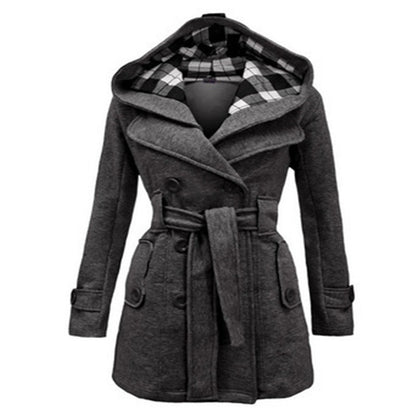 Vêtements d'hiver pour femmes, manteau de fourrure, manteaux à grand col