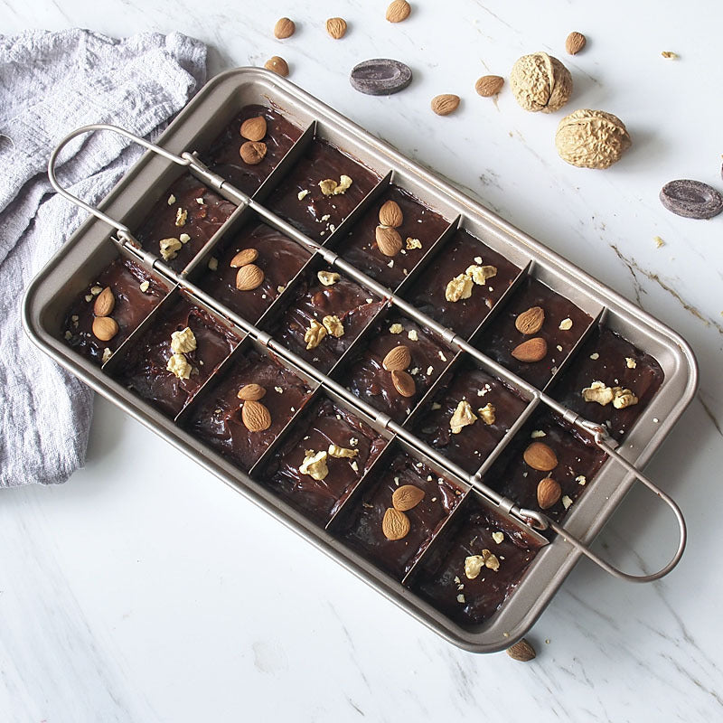 Brownie Bakpanna Tårtform Fyrkantig Brödbakning