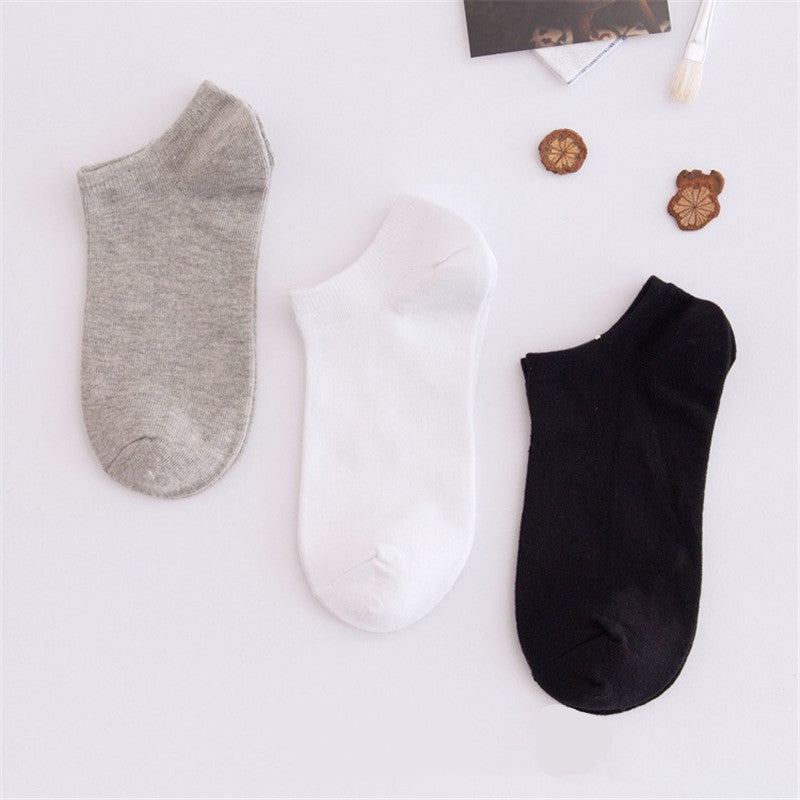 Chaussettes courtes Chaussettes bateau Chaussettes femme Chaussettes blanches Chaussettes étudiantes