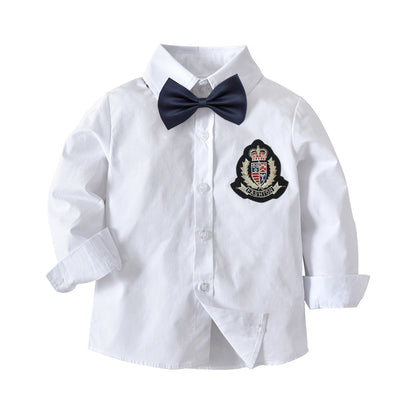 Baby Boy Long Sleeve Bottoming Shirt