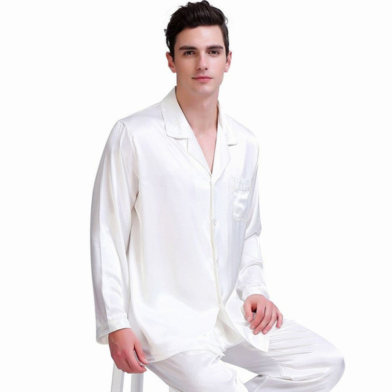 Pyjamas chemise de nuit vêtements de maison amples hommes vêtements de nuit d'hiver