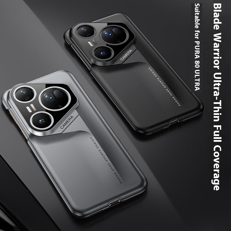Blade Warrior Phone Case, Lightweight And Minimalist Style Protective