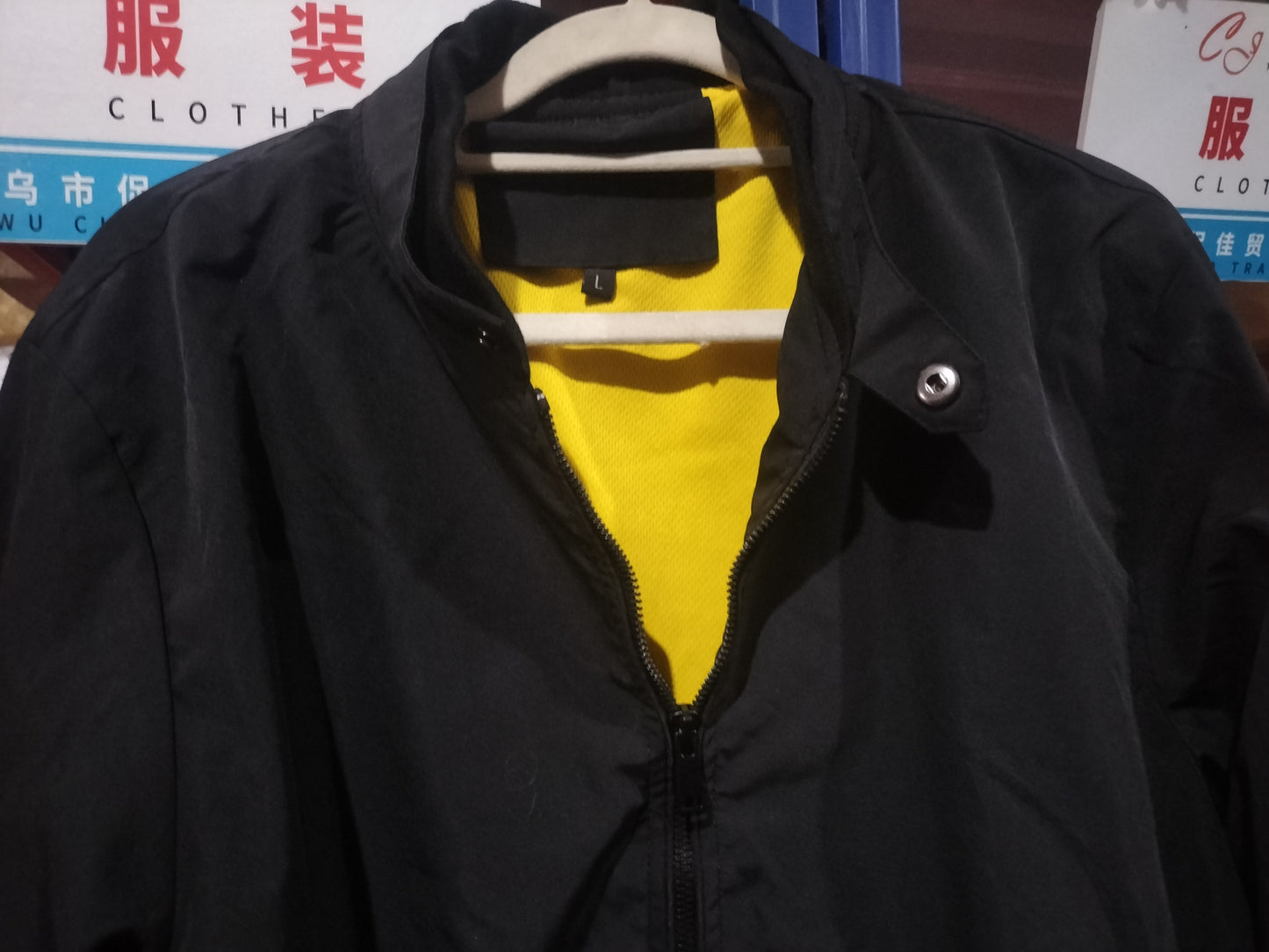 Men's Zip-up Jacket With Pockets Casual Solid Stand Collar Long Sleeve Top Outwear Clothing