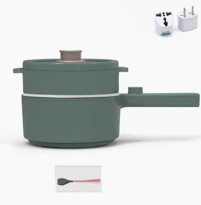 Mini Hot Pot Bärbar Elektrisk Köksgryta Mini Plug-in Hushåll