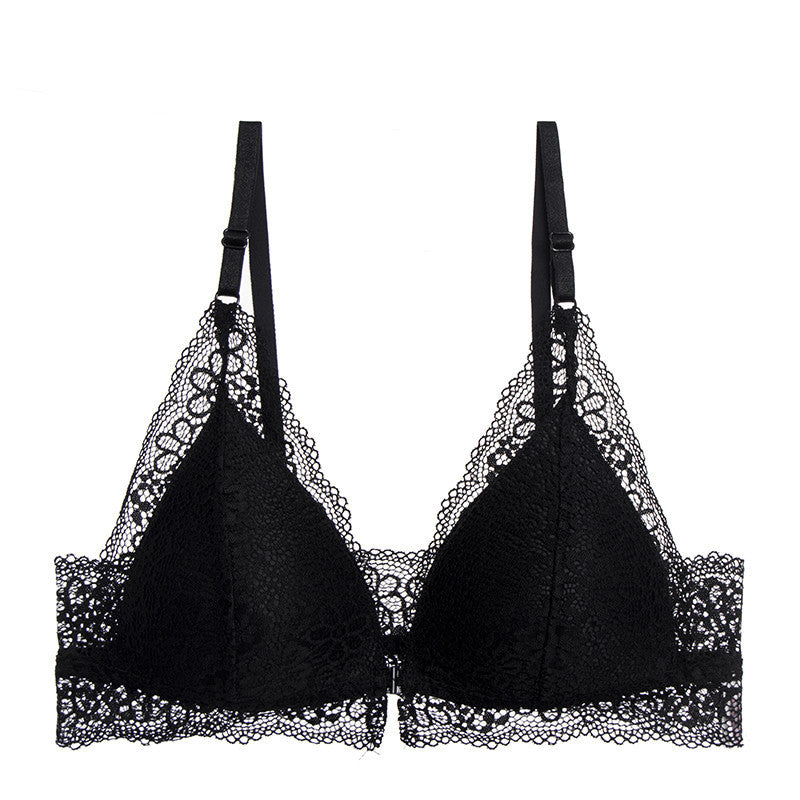 Lace Underwear Suit Women Thin Without Steel Ring
