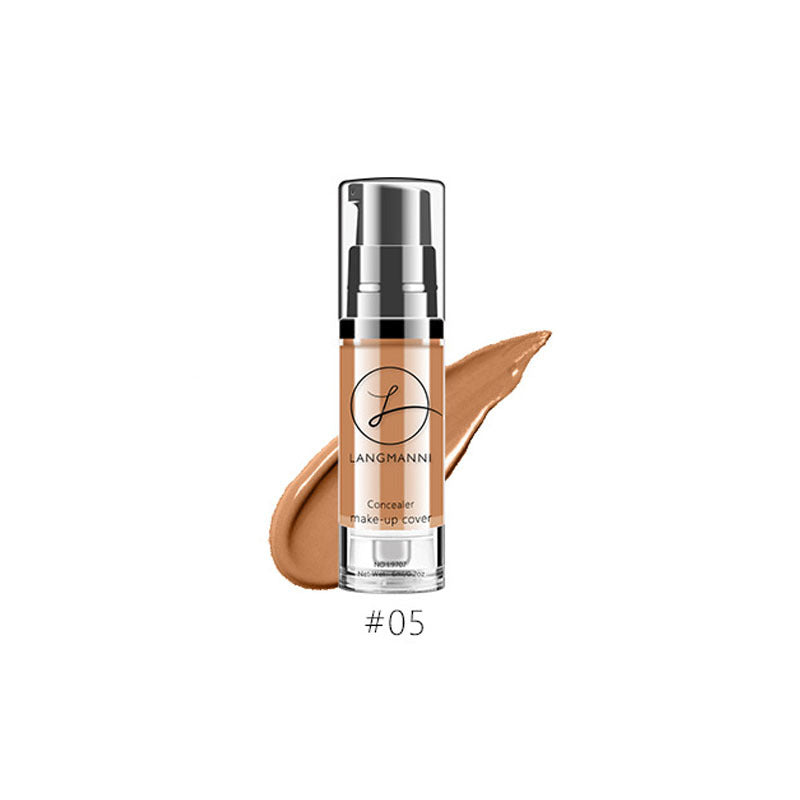 Flytande foundation concealer