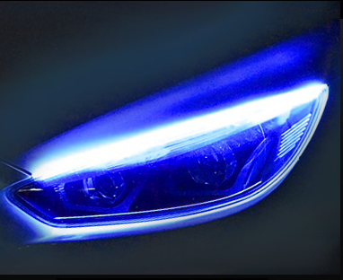 Clignotant de lumière de voiture bande LED voiture LED diurne