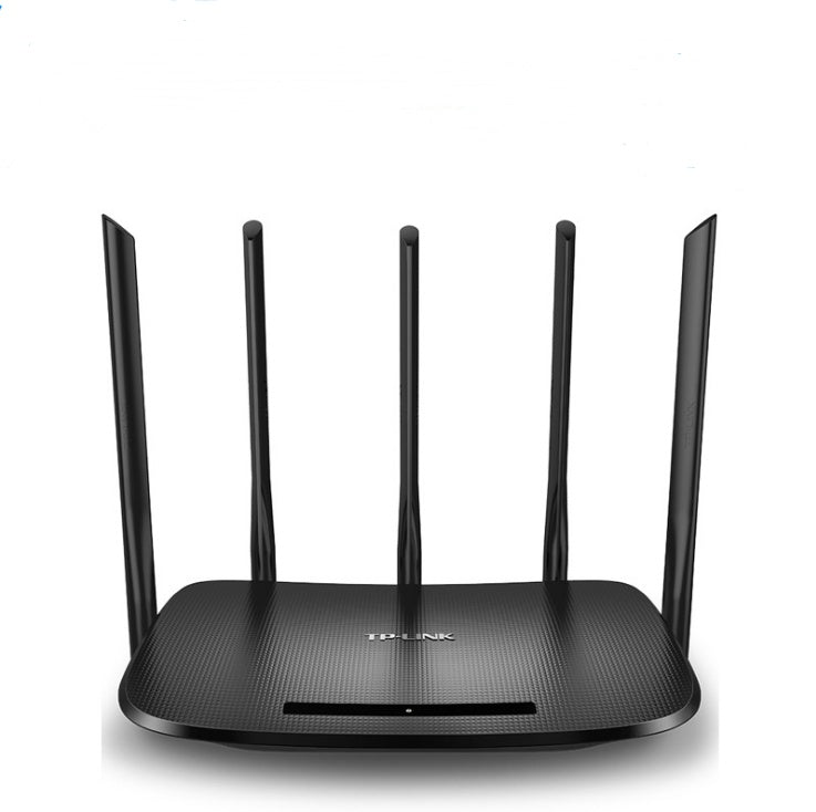 Trådlös router med dubbla Gigabit-bredband med hög hastighet och fiber