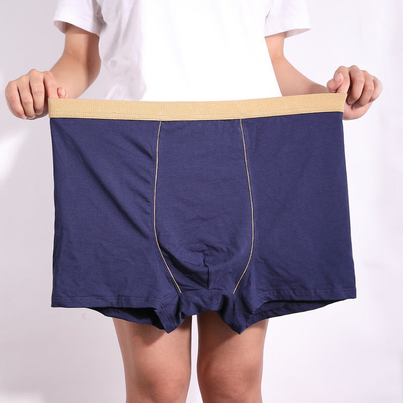 Men's Oversized Cotton Baggy Boxers