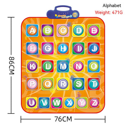 Middle East Arabic English Alphabet Children's Learning Education Dancing Mat