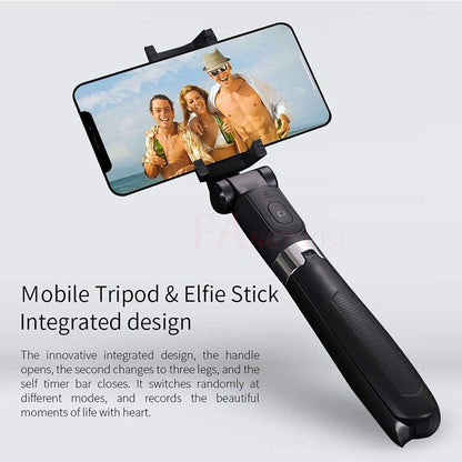 Stativ Selfie Stick Mobile Universal Live Triangel Bracket En Bluetooth Selfie Artefakt