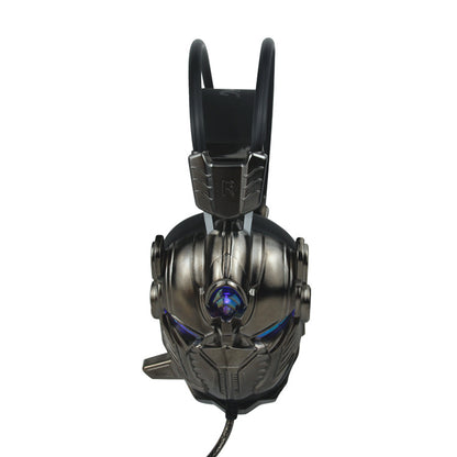 Professionellt spelheadset med högkvalitativt lysande spelvibration
