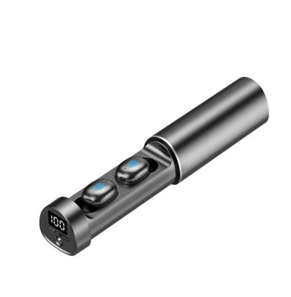 Bluetooth-hörlurar 5.0 trådlösa 8D HIFI Sportmikrofon-hörlurar med mikrofon och spelmusik
