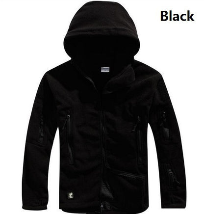 Military Jackets Tactical Jacket For Men Warm Hooded Hike