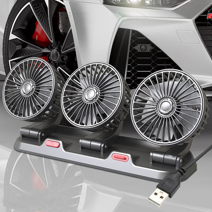 Automotive Electric Fan Cooling Power