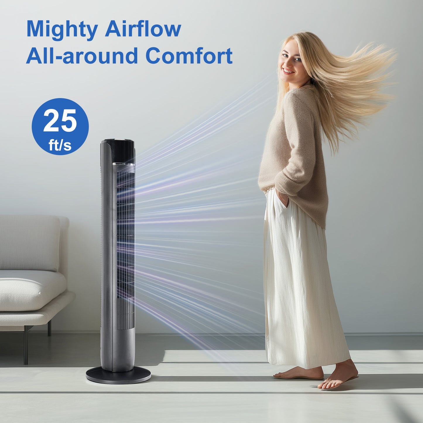 Standing Cooling Fan