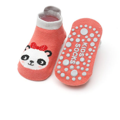 Three-dimensional Low Help Floor Socks Little Children's Socks