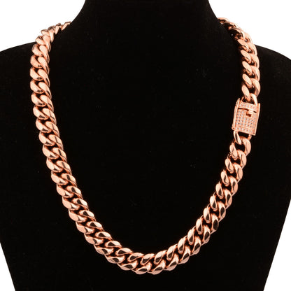 Gold Chain Men Necklace