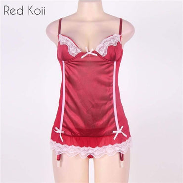 Sexy See-Through Babydoll Lingerie - Elegant Intimate Apparel