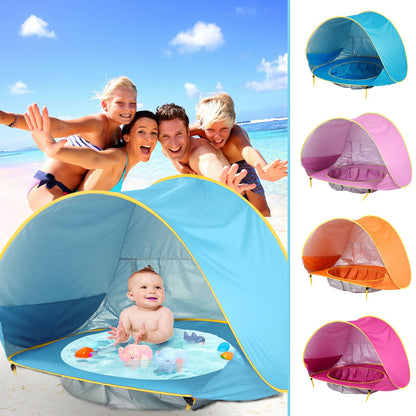 Holiday Beach Tent - Portable Shade for Summer Fun