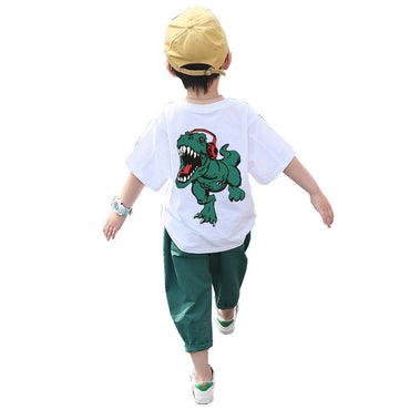 Boys' Summer Suits - Western-style Clothes - Short Sleeves