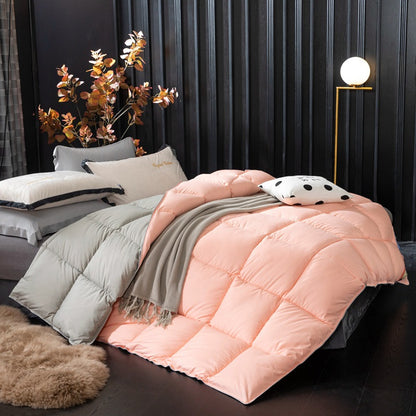 High-end down comforter