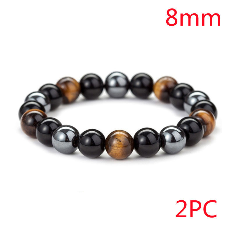 Tiger eye bracelet natural stone bracelet