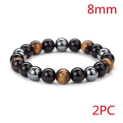 Tiger eye bracelet natural stone bracelet