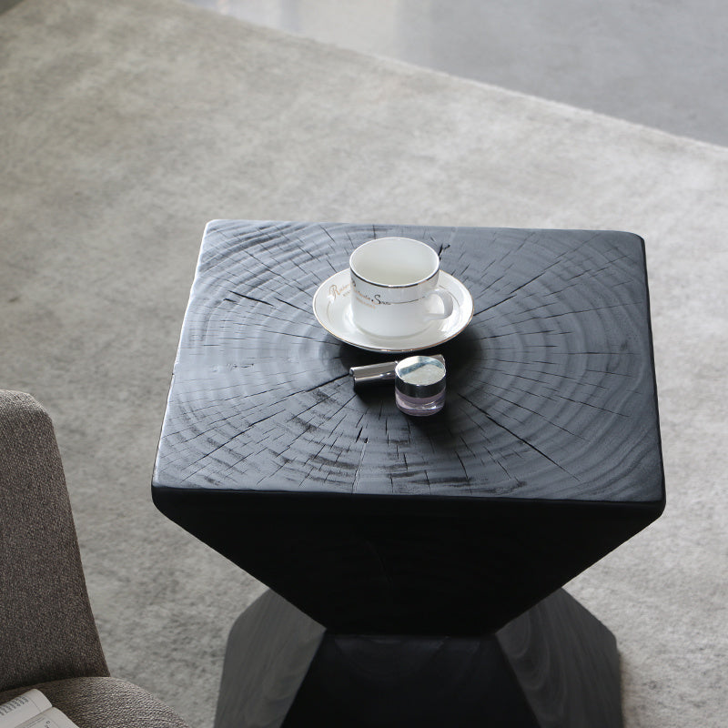 Ji Ji Feng Log Sofa And Tea Table - Creative Living Room Side Table