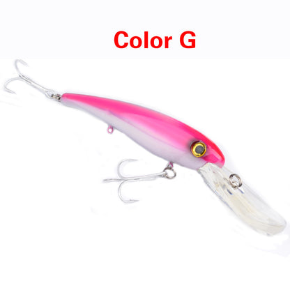 20CM Glossy Lures Mino Fishing Bait Plast Hard Bait