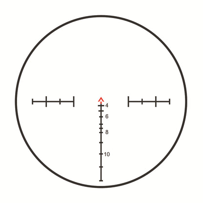 Maku metal sight 4x32 eating chicken outdoor sports quadruple lens