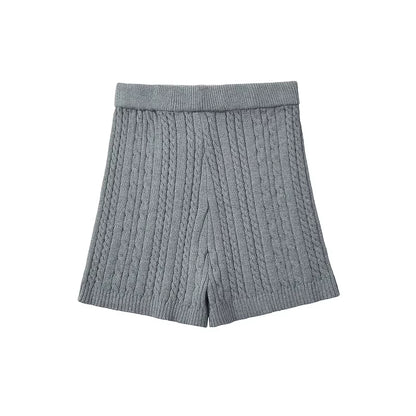 Hot Girl Knitted Shorts For Women