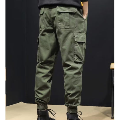 Men's Spring And Summer Casual Pants Plus Size