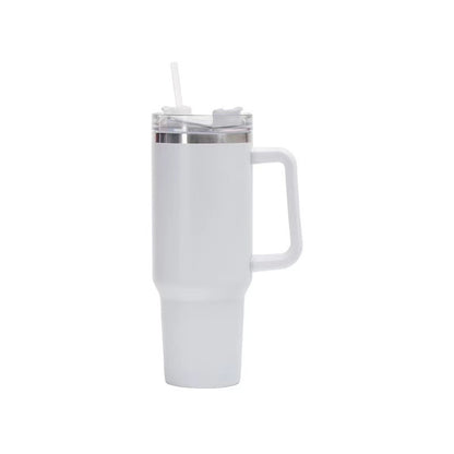 Tasse isotherme en acier inoxydable 40oz Paille Bingba