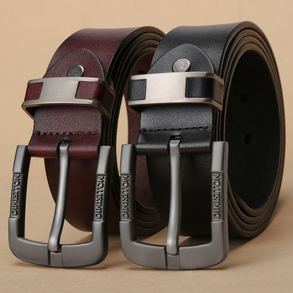 Men's Business Youth Fashion Leather Belt - Ambitious Style