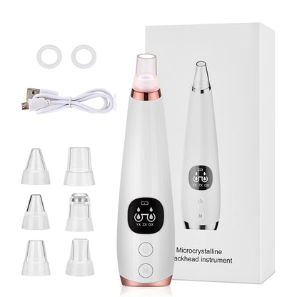 Blackhead Remover Skin Care Face Clean Pore Vacuum Acne Pimple Removal Vacuum Suction Facial Diamond Dermabrasion Tool Machine