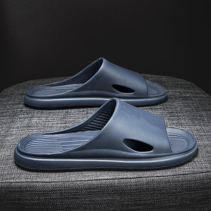 Summer Non Slip Home Bathing Couple Slippers