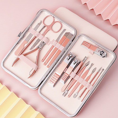 Nail set manicure set manicure pedicure scissors care tool