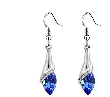 Angel Elf Jewelry Set - Austria Crystal & Alloy