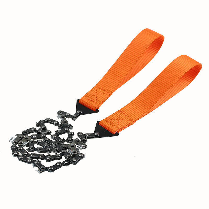 24 inch portable hand chain saw outdoor survival hand saw garden garden hand saw outdoor wire saw