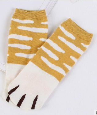 Chaussettes patte de chat