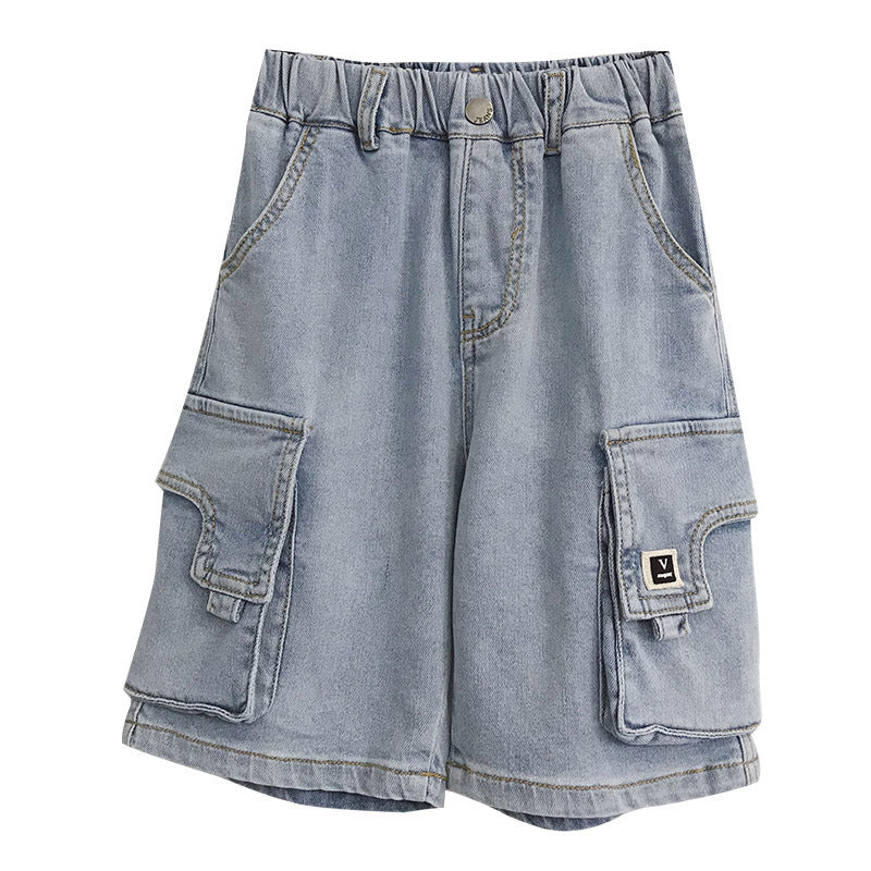 Casual Summer Thin Western Style Boy Shorts