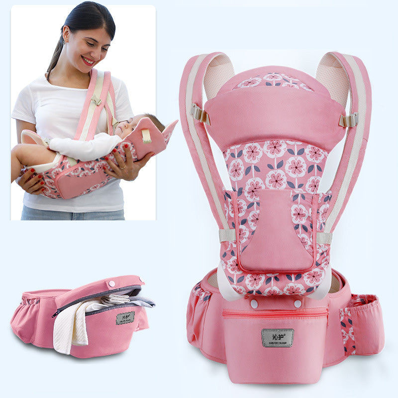 Porte-bébé ergonomique porte-bébé Hipseat 3 en 1 face avant ergonomique kangourou attache kangourou pour bébé fronde