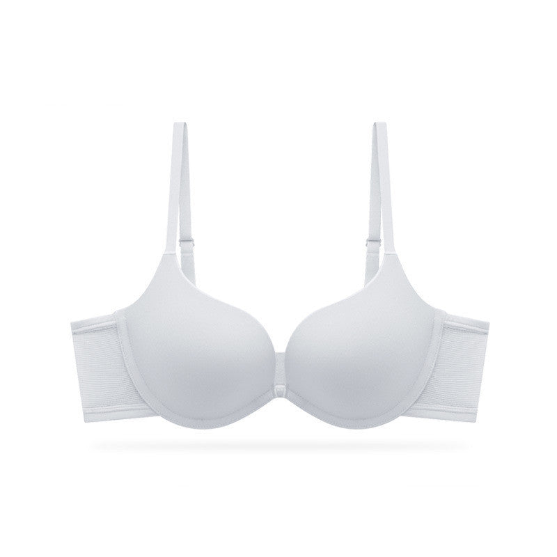 Seamless Underwear For Women Summer Small Breast Push-up Thin Seamless Bra