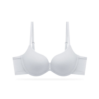 Seamless Underwear For Women Summer Small Breast Push-up Thin Seamless Bra