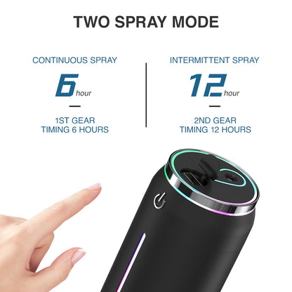 Summer Car Humidifier 220ML Mini USB Aroma Diffuser - Air Humidificator